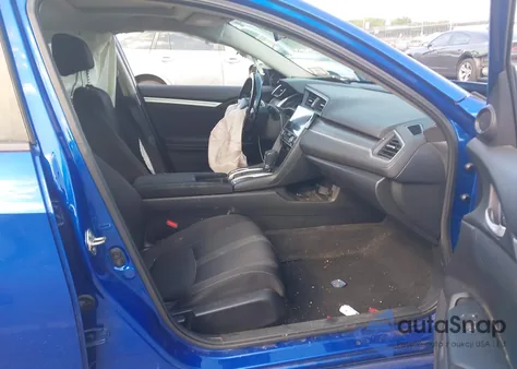 2017 Honda Civic Ex z USA, uszkodzony, nr VIN 19XFC2F74HE210539